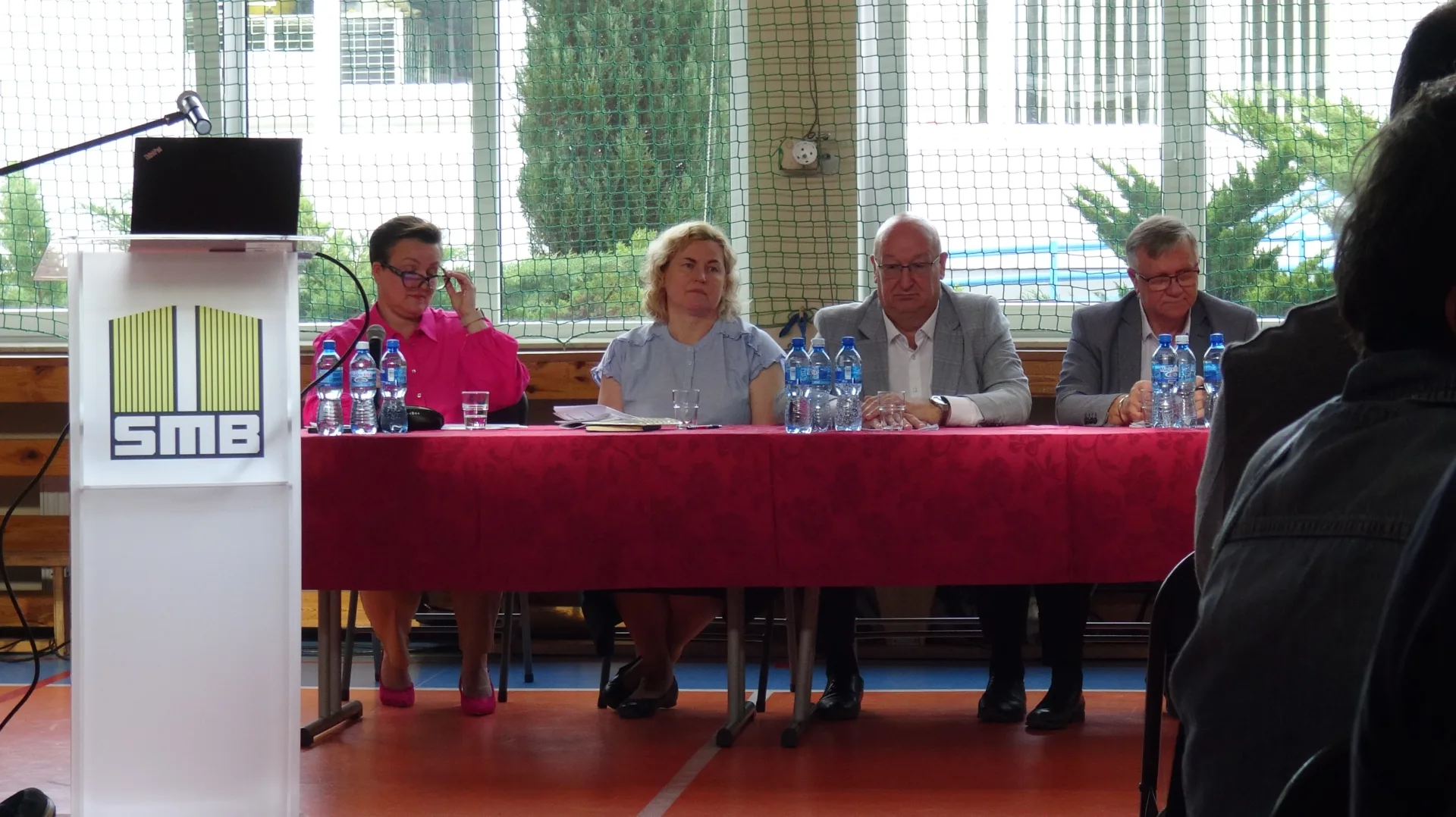 Spotkanie w ZS nr 19 (fot. Janusz Wiertel)