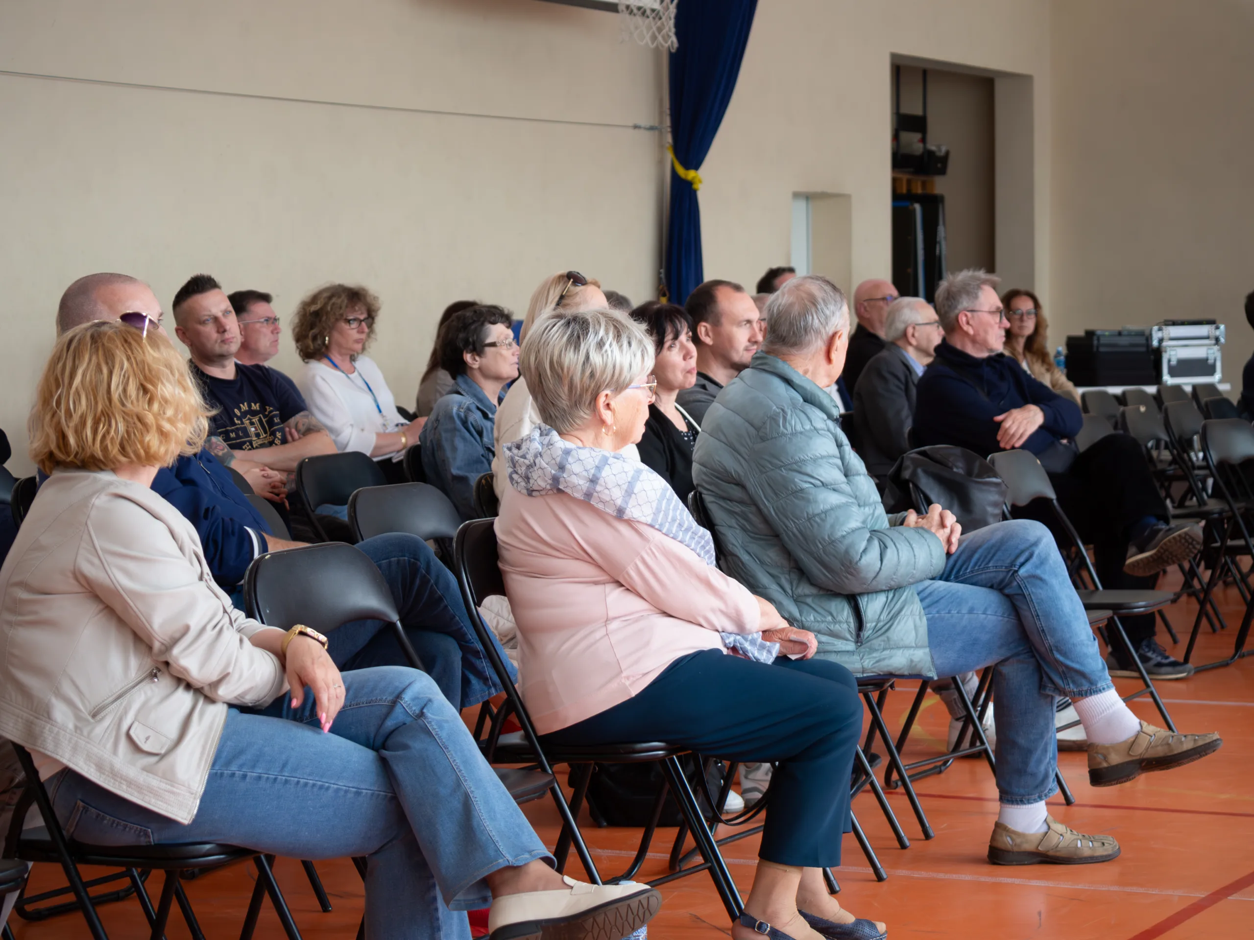 Spotkanie w ZS nr 19 (fot. Janusz Wiertel)