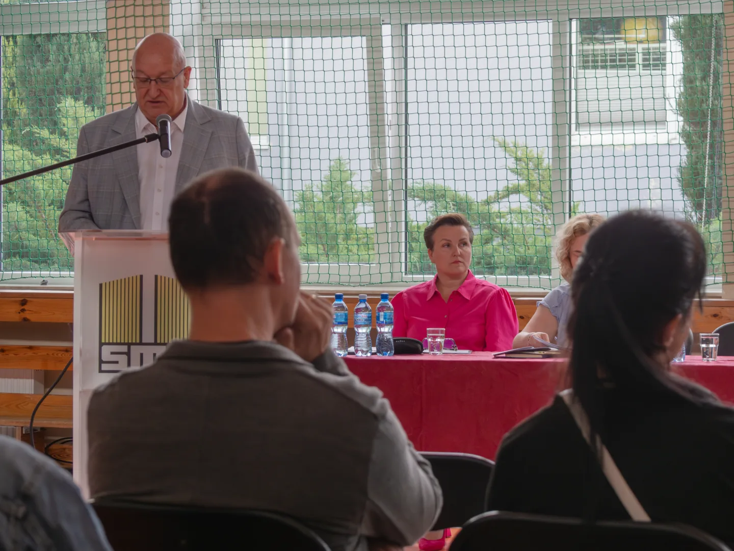 Spotkanie w ZS nr 19 (fot. Janusz Wiertel)