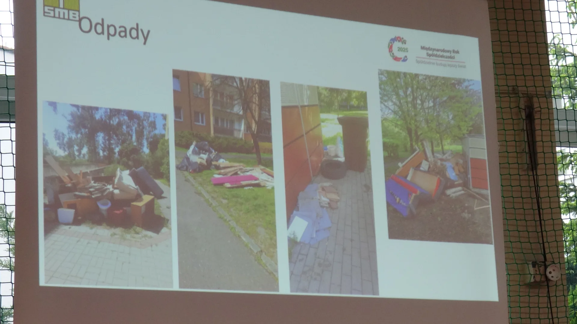 Spotkanie w ZS nr 19 (fot. Janusz Wiertel)