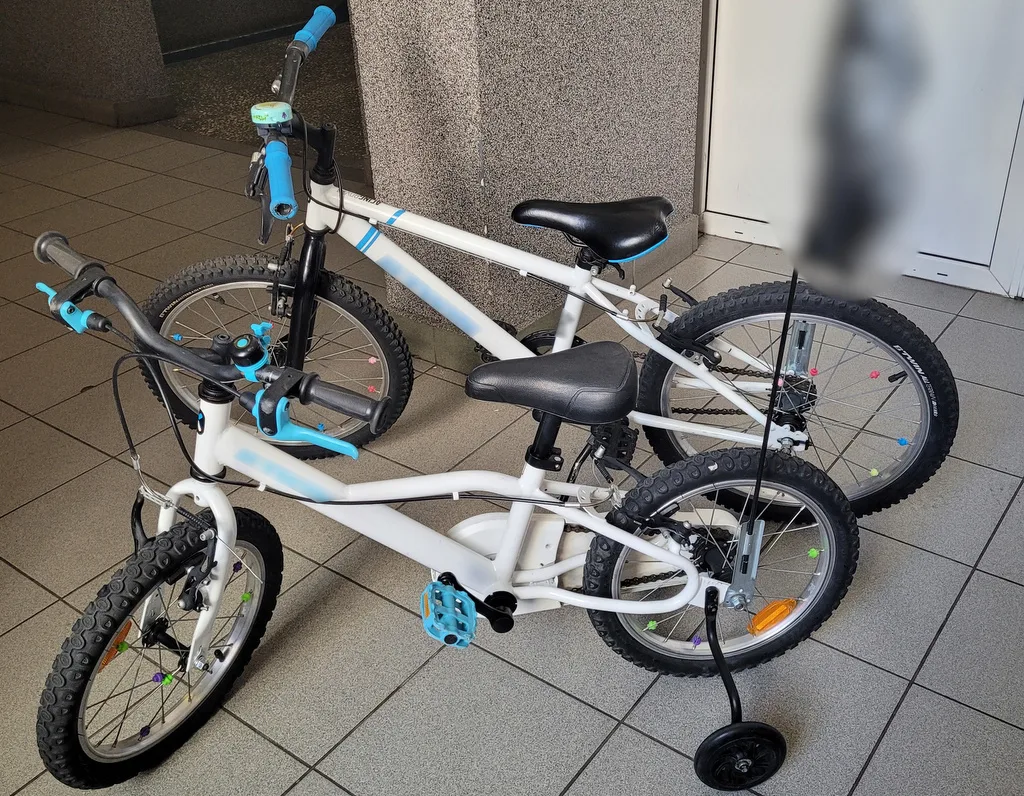 Skradzione na Wyżynach rowery (fot. nadesłane)