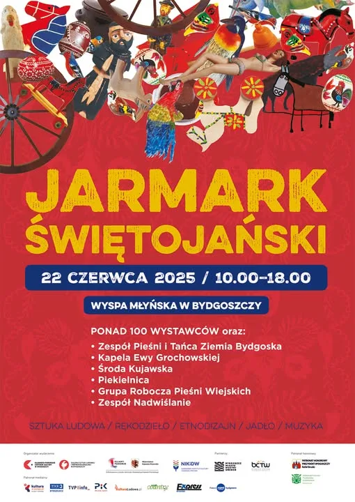 Jarmark Świętojański (grafika organizatora)