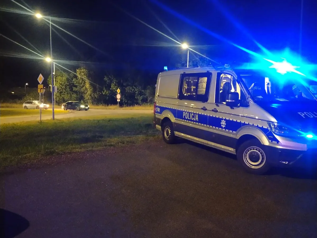 Policja zapobiegła nielegalnym wyścigom [fot.  nadesłane]