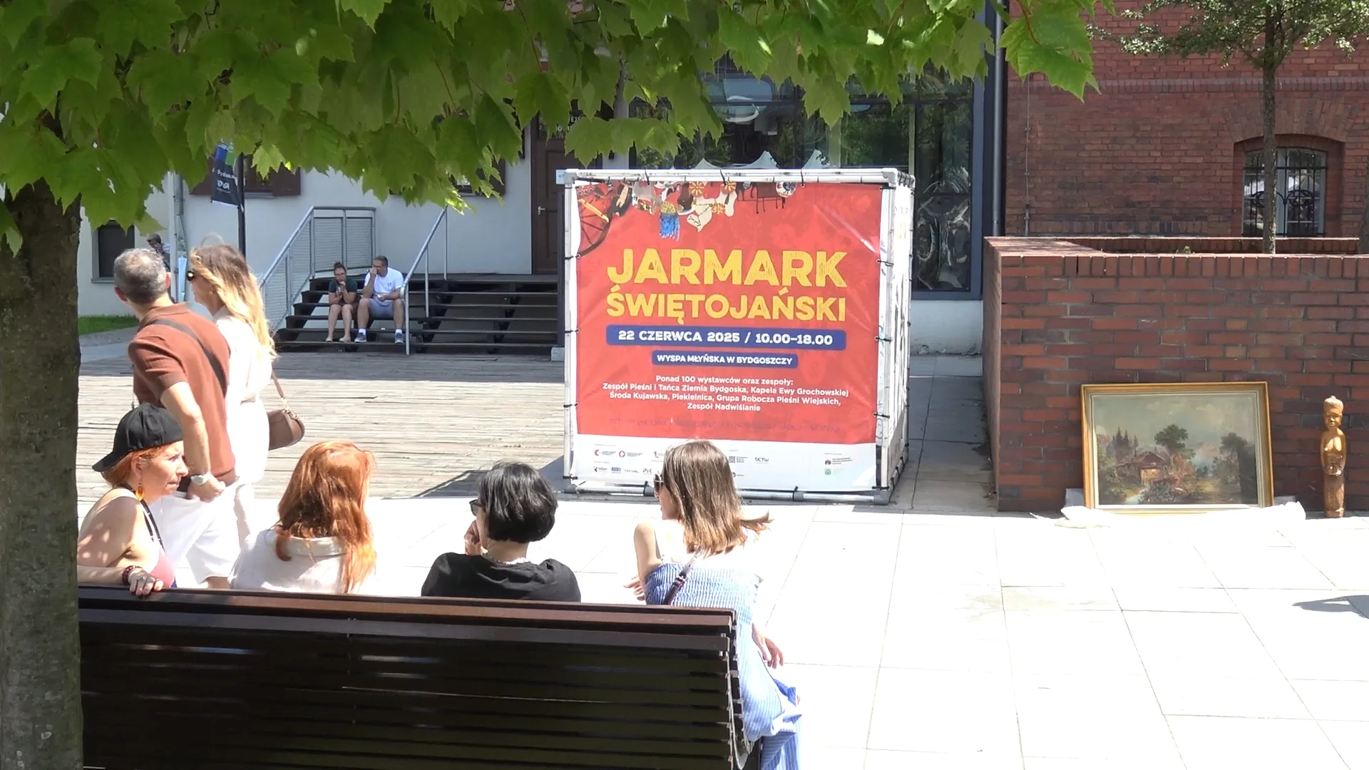 Jarmark Świętojański na Wyspie Młyńskiej (fot. Janusz Wiertel)