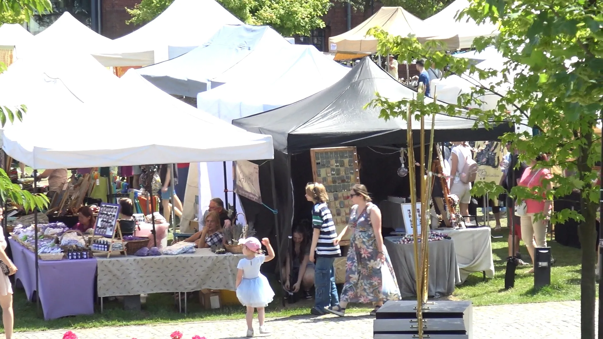 Jarmark Świętojański na Wyspie Młyńskiej (fot. Janusz Wiertel)