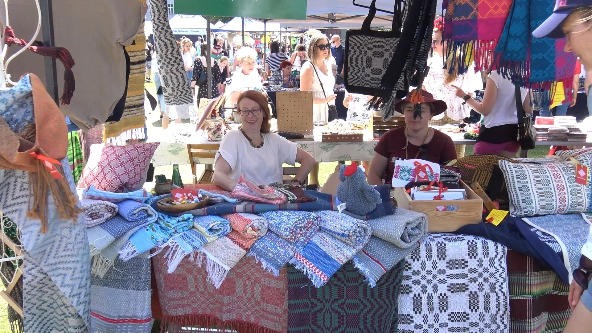 Jarmark Świętojański na Wyspie Młyńskiej (fot. Janusz Wiertel)