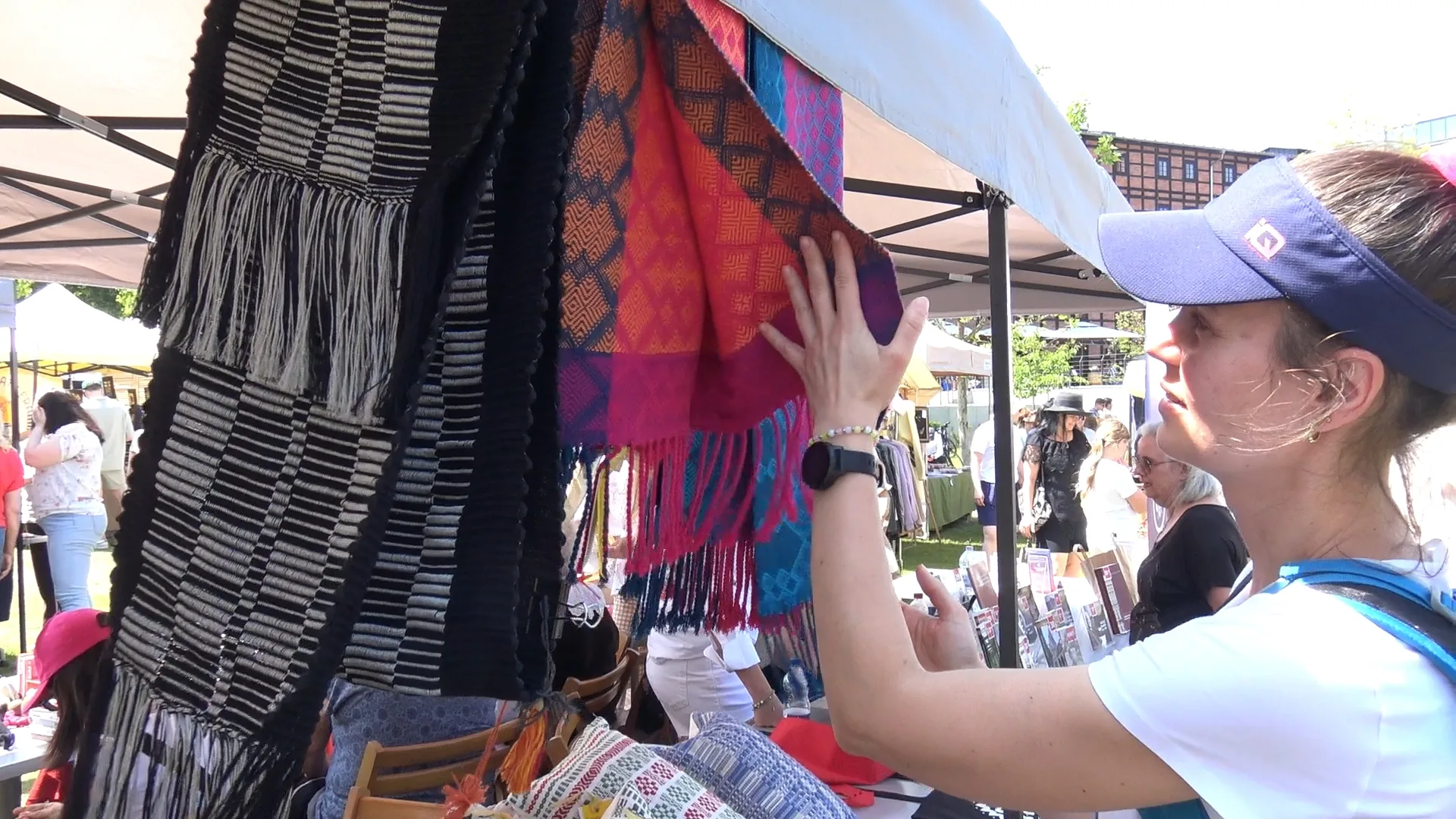 Jarmark Świętojański na Wyspie Młyńskiej (fot. Janusz Wiertel)