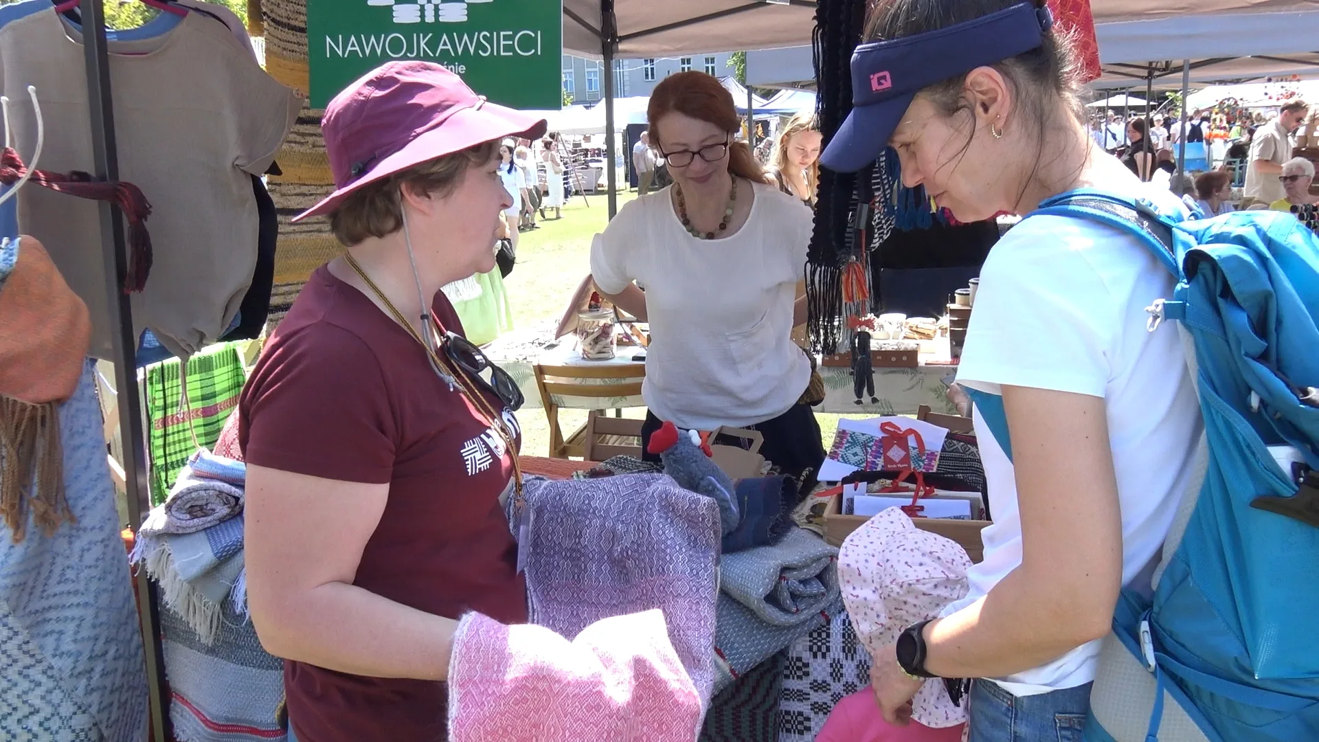 Jarmark Świętojański na Wyspie Młyńskiej (fot. Janusz Wiertel)