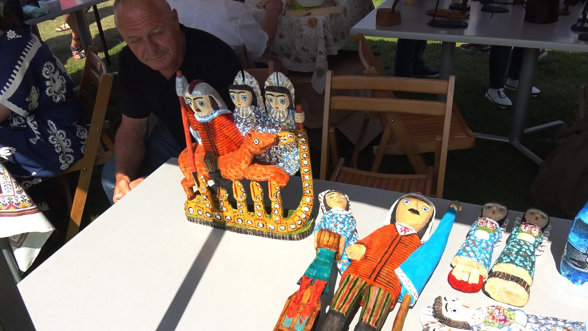 Jarmark Świętojański na Wyspie Młyńskiej (fot. Janusz Wiertel)