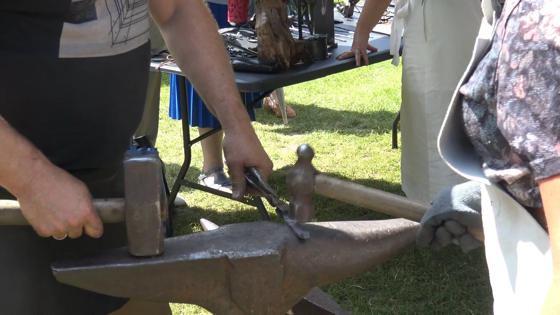 Jarmark Świętojański na Wyspie Młyńskiej (fot. Janusz Wiertel)