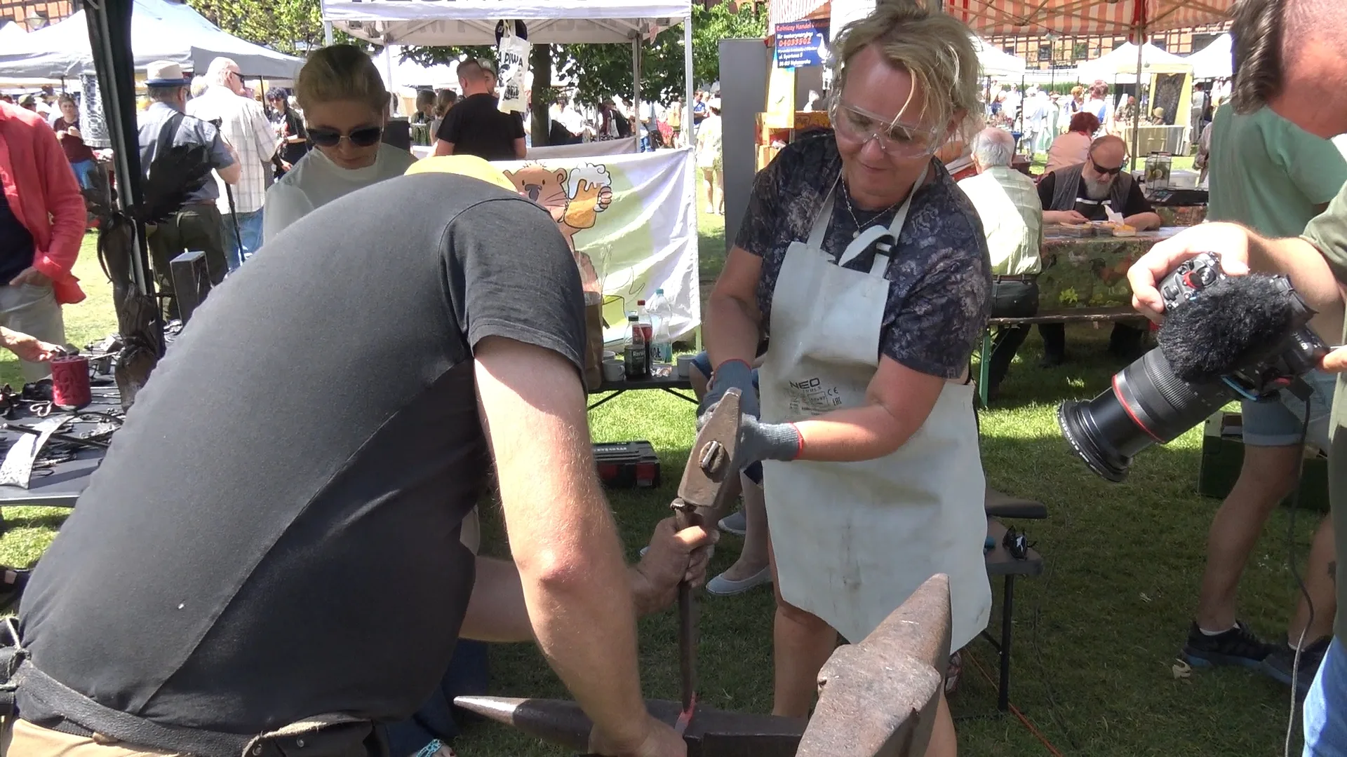 Jarmark Świętojański na Wyspie Młyńskiej (fot. Janusz Wiertel)