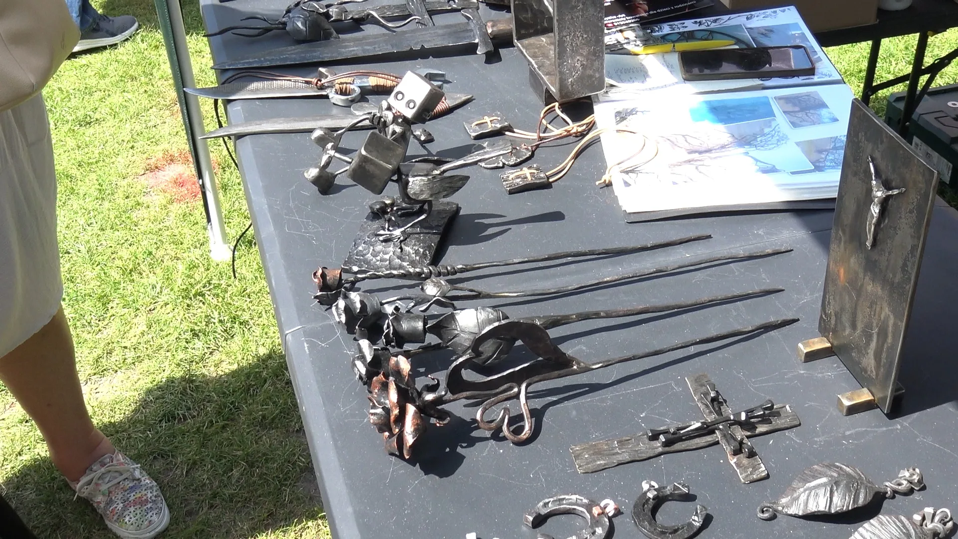 Jarmark Świętojański na Wyspie Młyńskiej (fot. Janusz Wiertel)