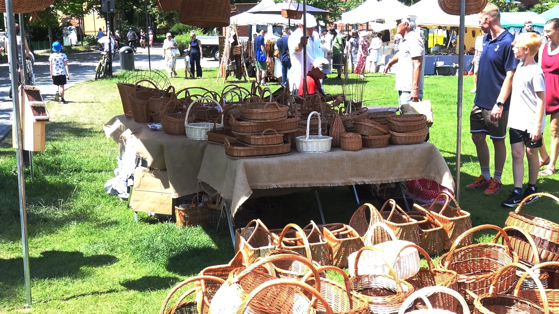 Jarmark Świętojański na Wyspie Młyńskiej (fot. Janusz Wiertel)