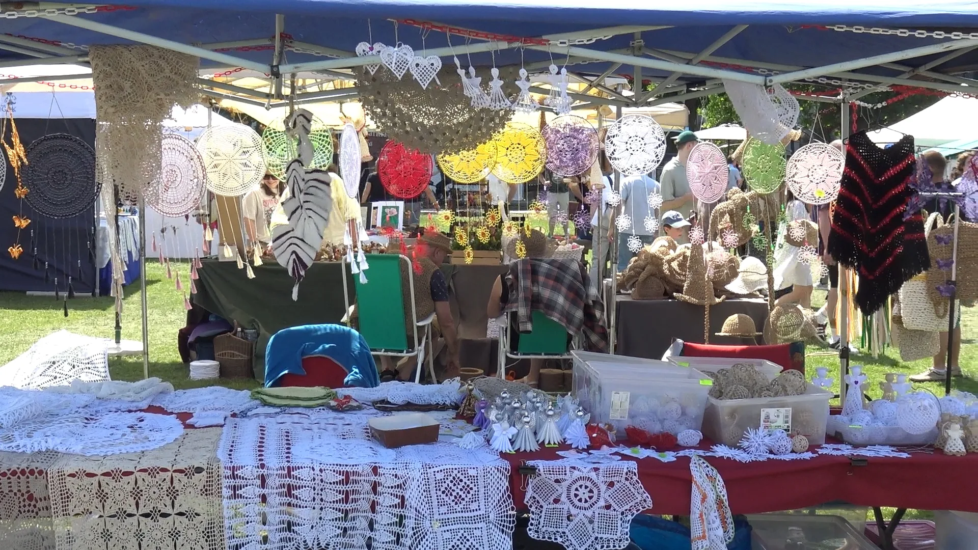 Jarmark Świętojański na Wyspie Młyńskiej (fot. Janusz Wiertel)