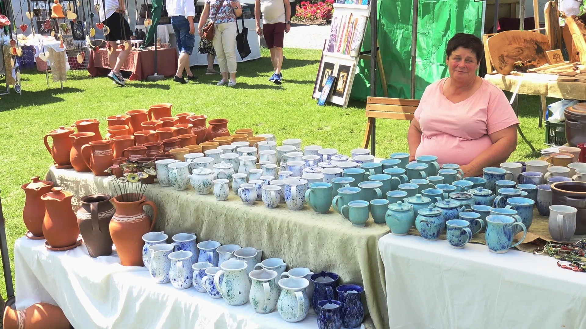 Jarmark Świętojański na Wyspie Młyńskiej (fot. Janusz Wiertel)