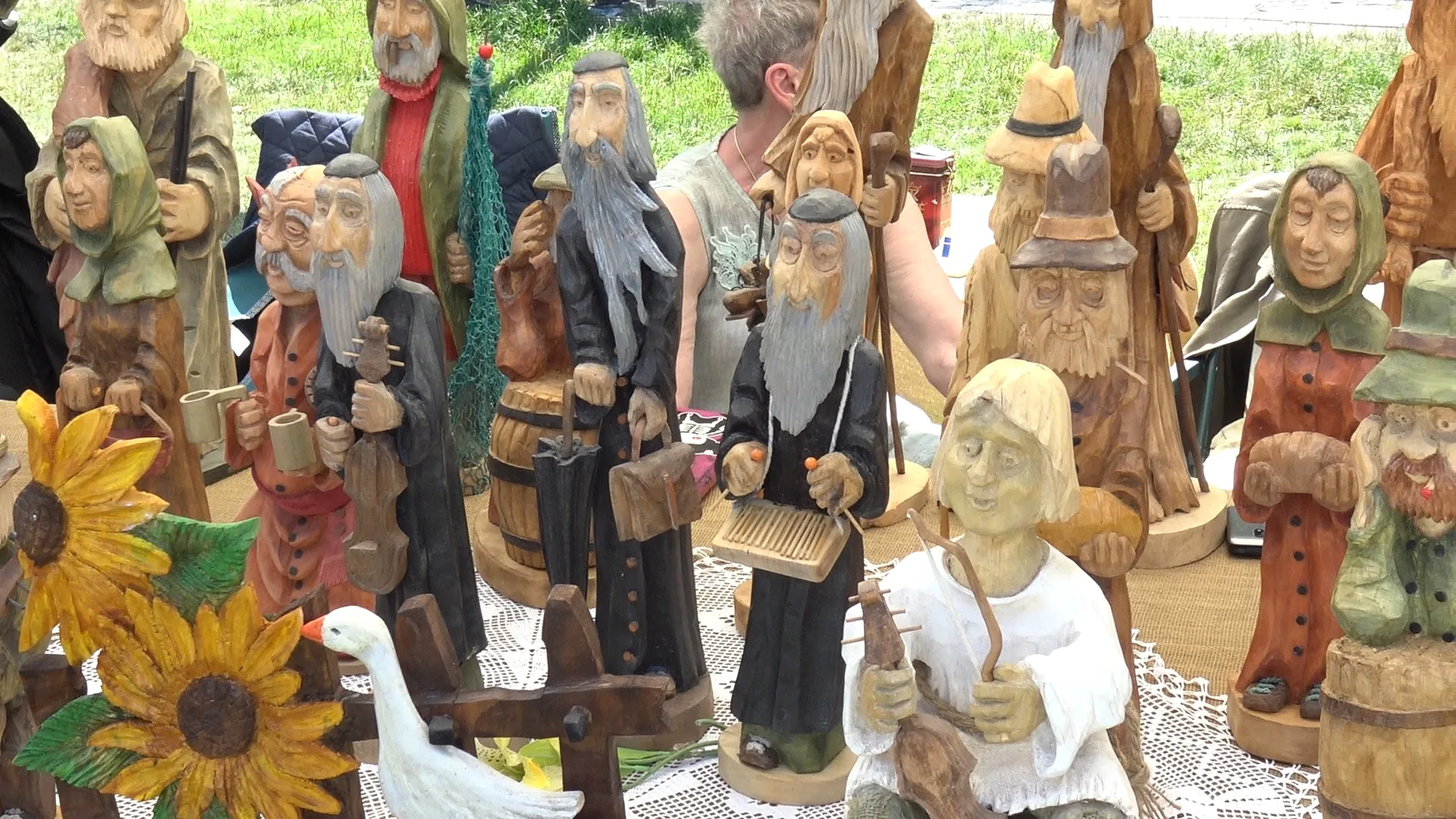 Jarmark Świętojański na Wyspie Młyńskiej (fot. Janusz Wiertel)