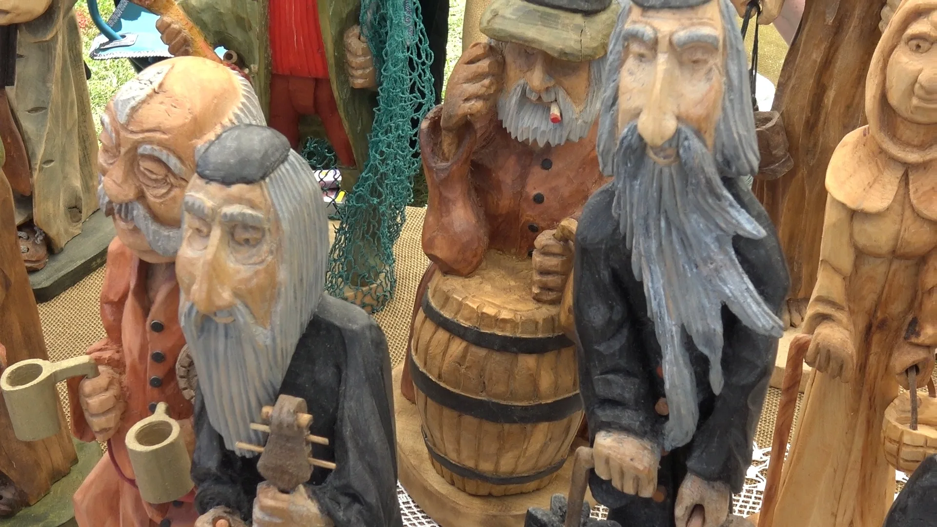 Jarmark Świętojański na Wyspie Młyńskiej (fot. Janusz Wiertel)