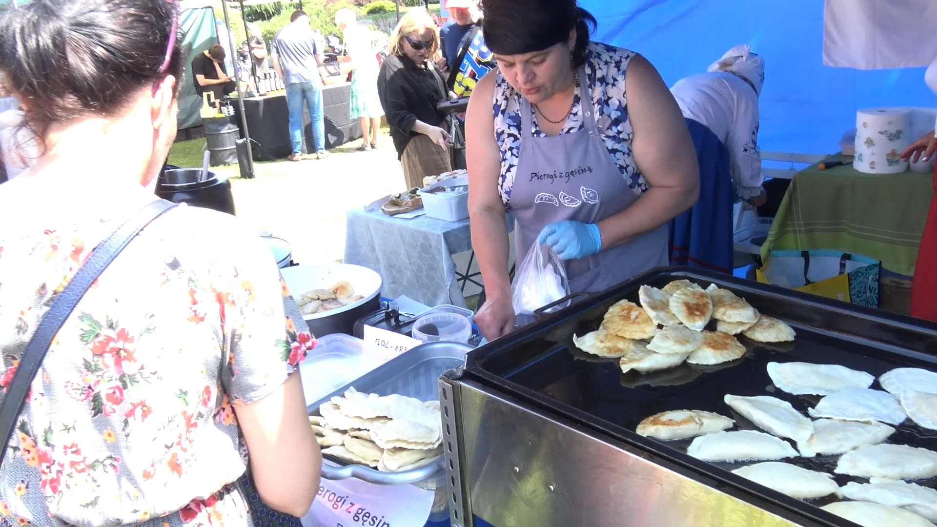Jarmark Świętojański na Wyspie Młyńskiej (fot. Janusz Wiertel)