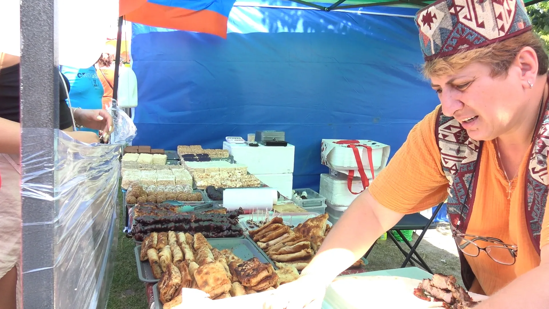 Jarmark Świętojański na Wyspie Młyńskiej (fot. Janusz Wiertel)