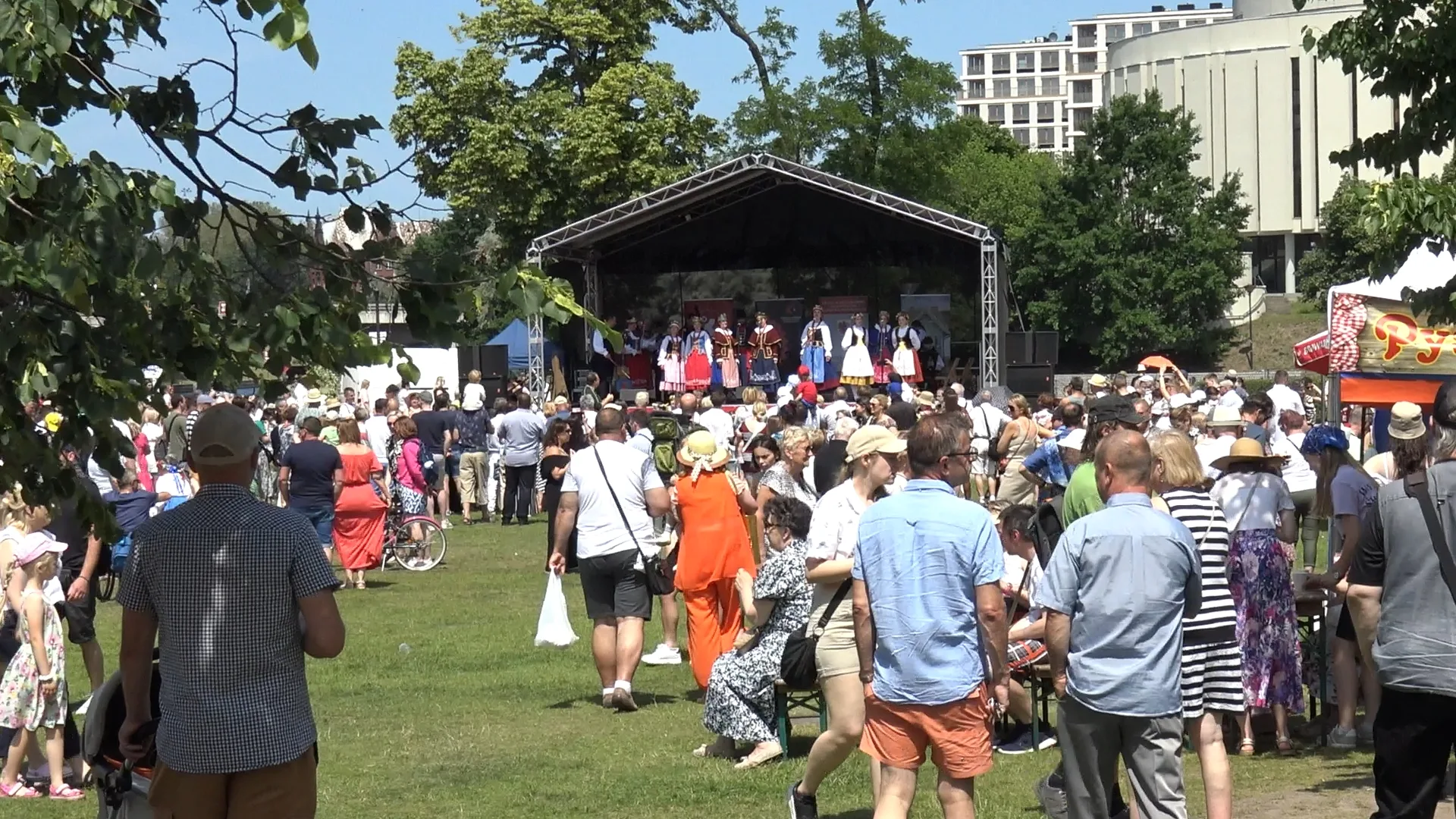 Jarmark Świętojański na Wyspie Młyńskiej (fot. Janusz Wiertel)
