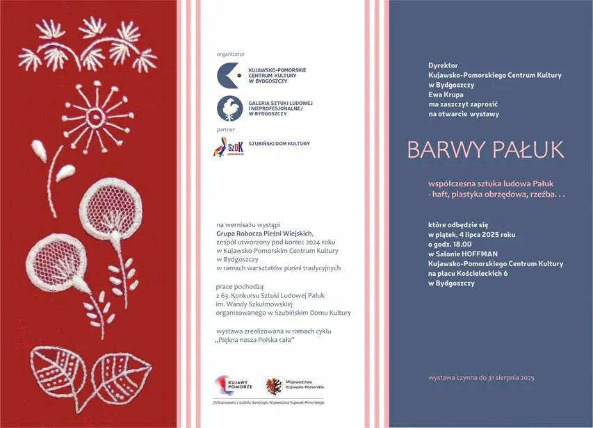 Barwy Pałuk (grafika nadesłana)