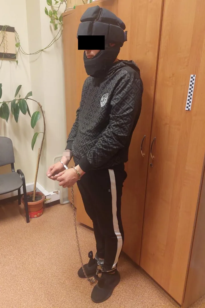 Podejrzany o zabójstwo bezdomnego w rękach Policji (fot. nadesłane)