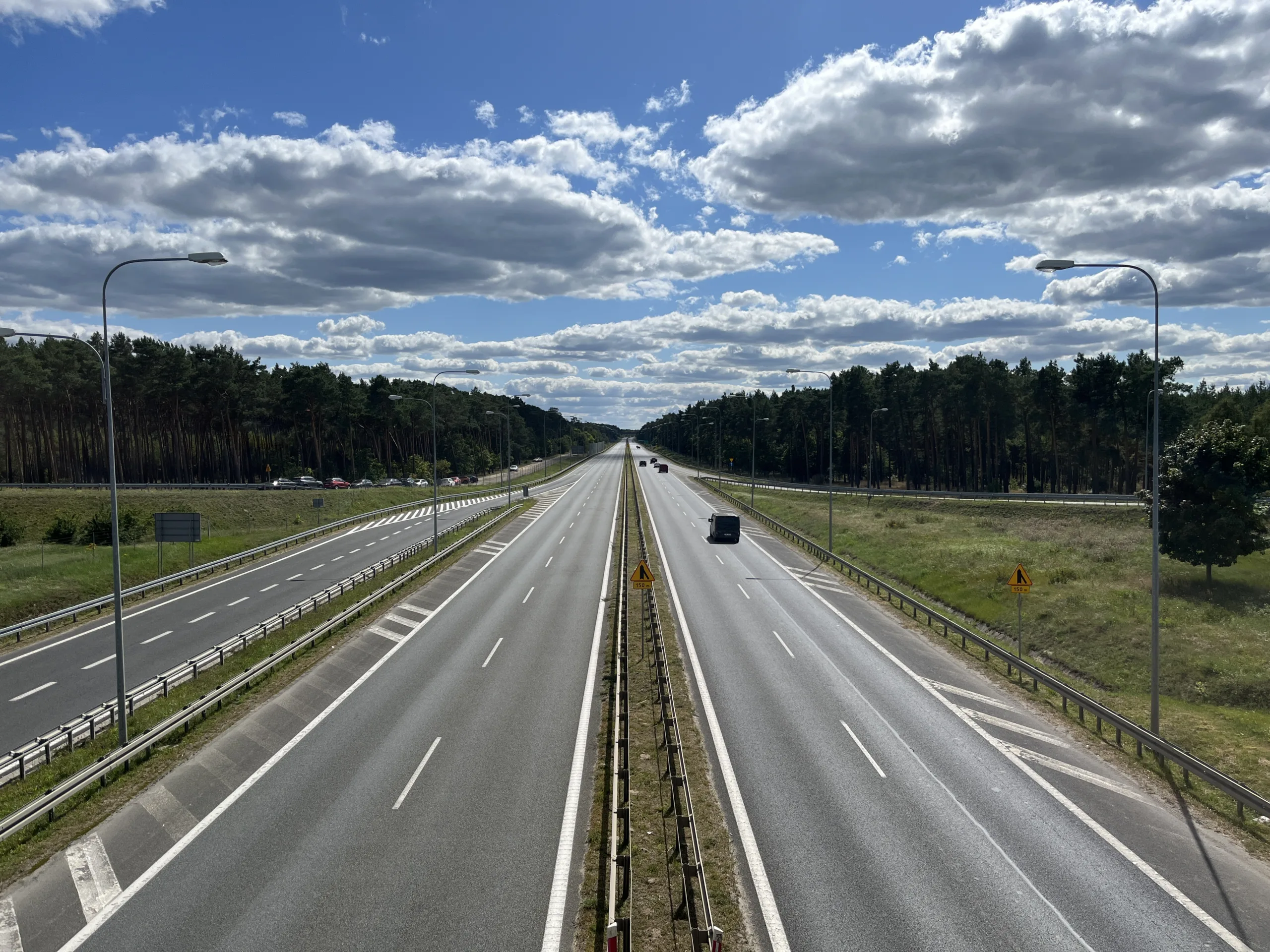 Trasa w perspektywie (fot. Janusz Wiertel)