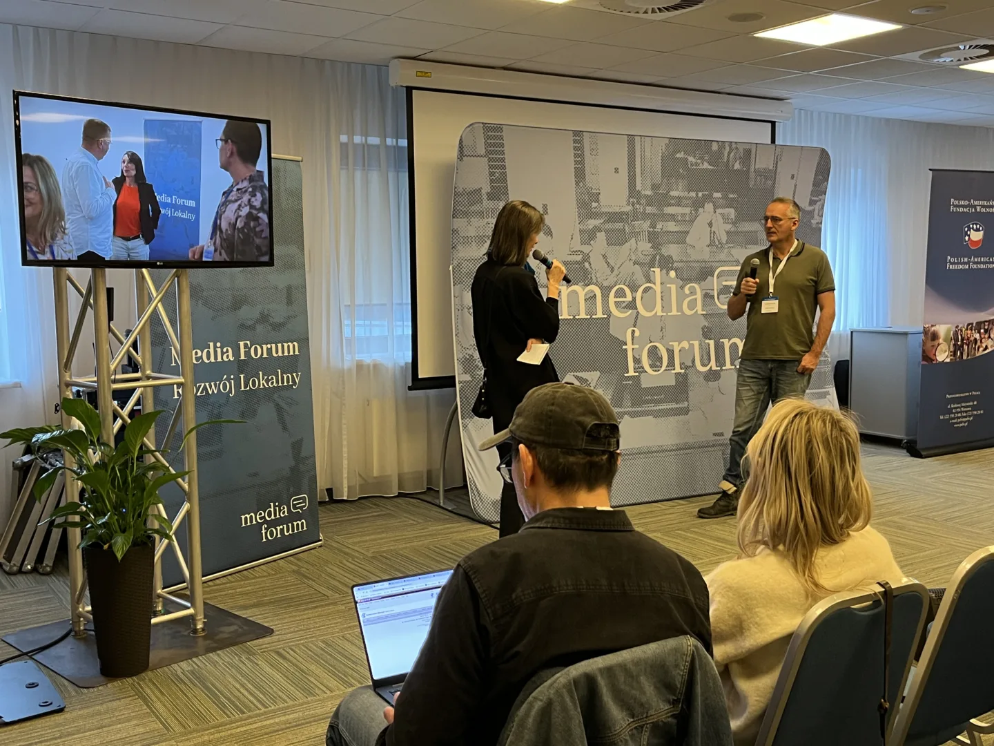 Media Forum w Bydgoszczy (fot. Janusz Wiertel)