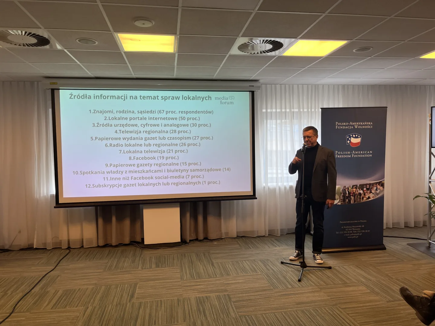 Media Forum w Bydgoszczy (fot. Janusz Wiertel)