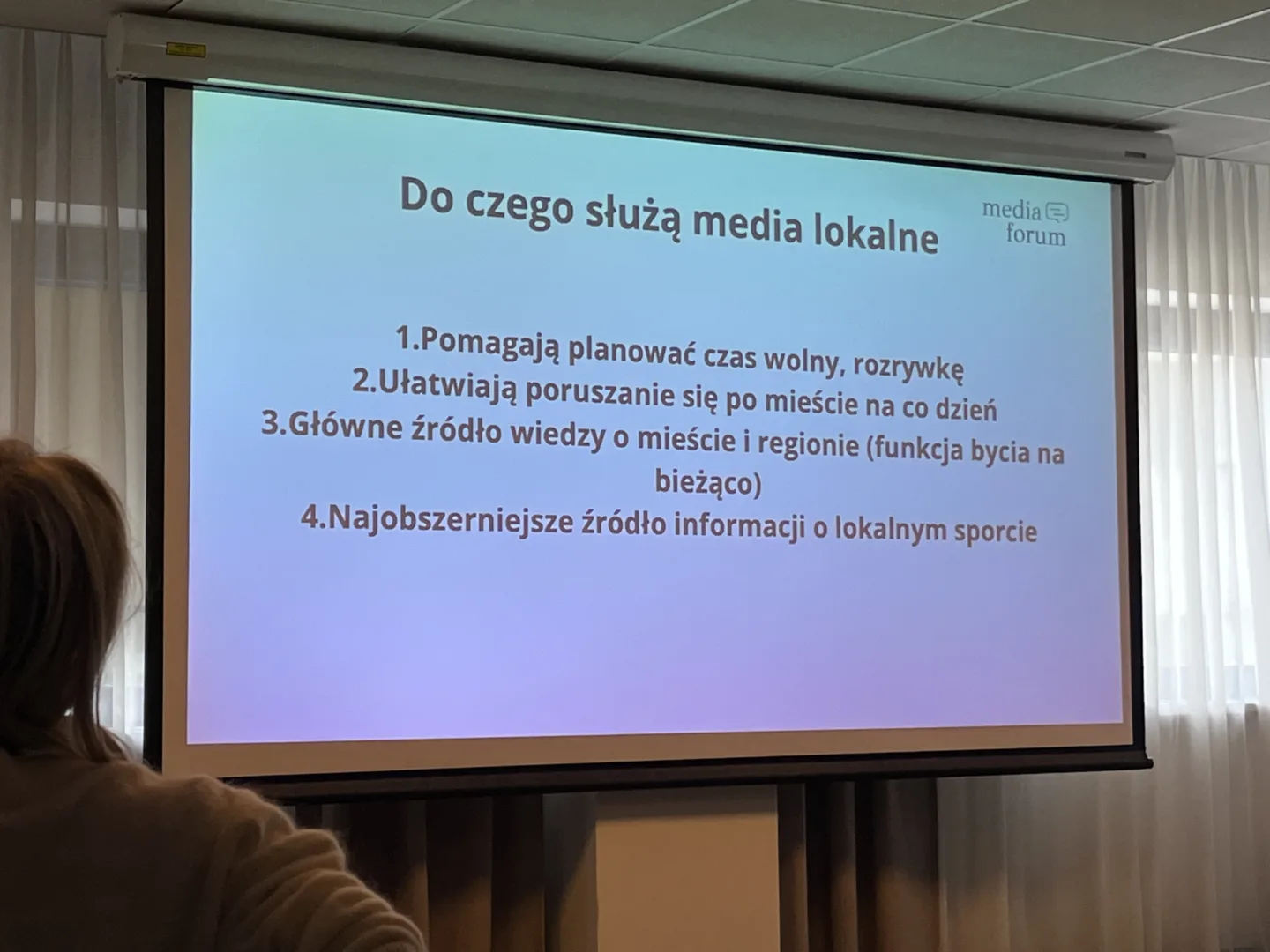 Media Forum w Bydgoszczy (fot. Janusz Wiertel)