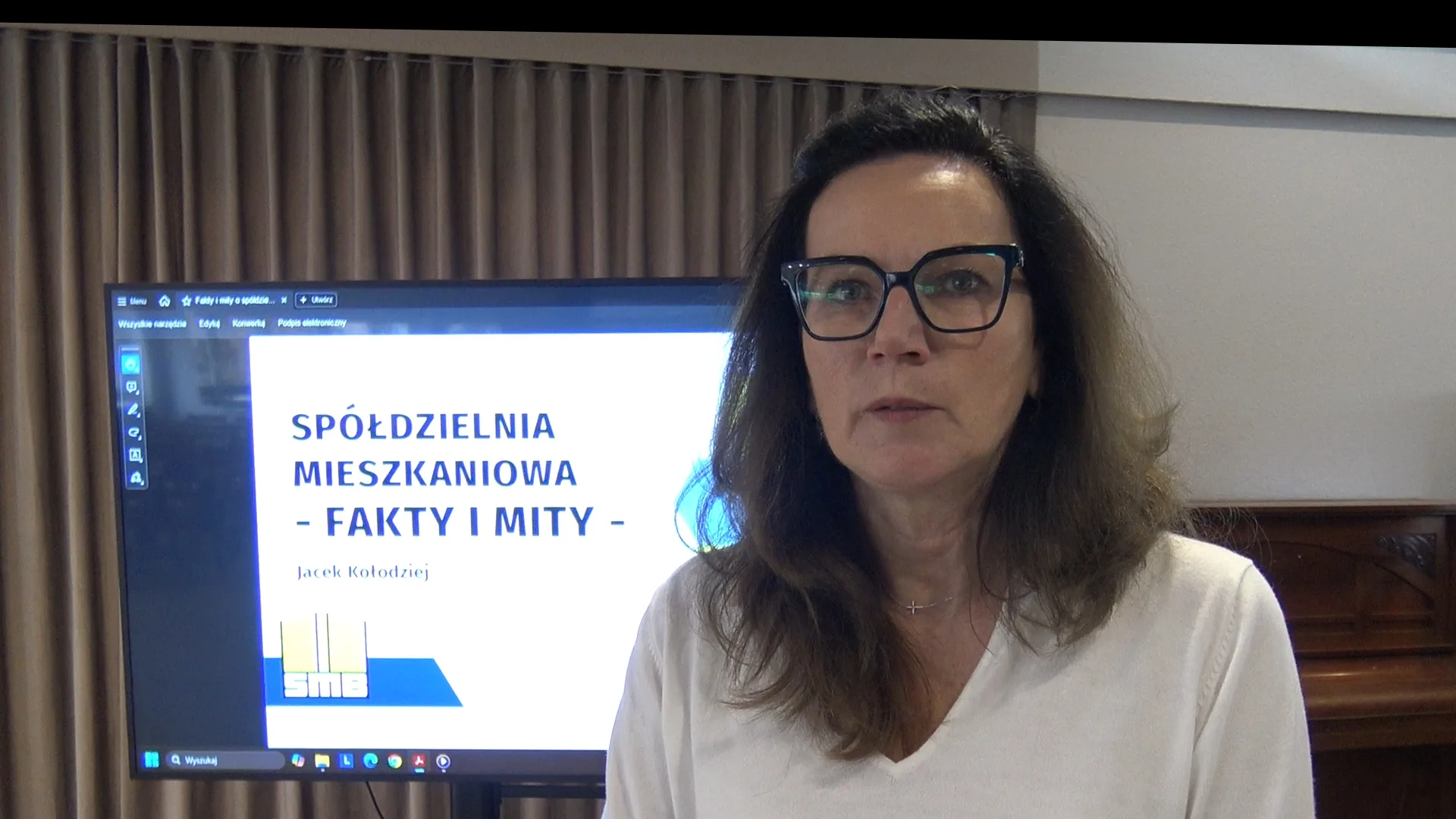 Spotkanie z młodzieżą w "Modraczku" (fot. Janusz Wiertel)