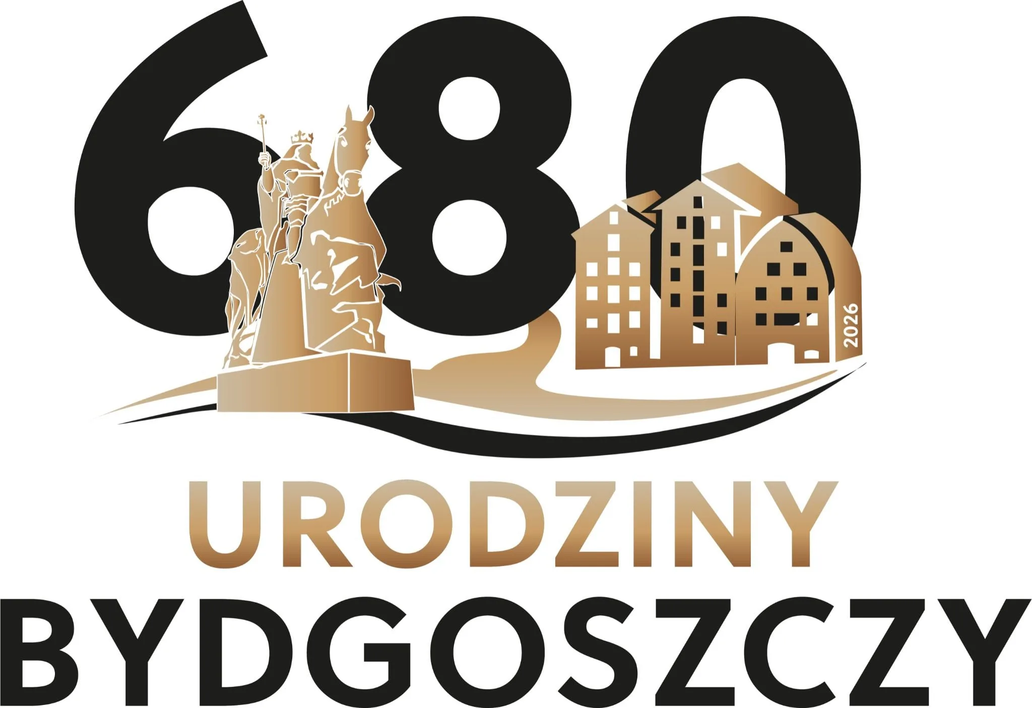 Obchody 680 rocznicy urodzin Bydgoszczy (grafika nadesłana)